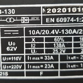PLANTA INVERTER DE SOLDAR Y CARETA ELECTRÓNICA. NUEVA EN SU CAJA. - Img 115221016