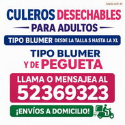Pañales desechables para adultos - Img 58175101