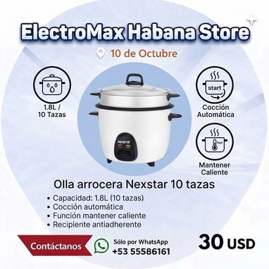 * Sandwichera Royal, precio 25 USD * Base fija para TV — Tamaño de pantalla: 32" - 90", precio: 28 USD * Cajita digital - 3/10