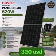 Panel solar de 620w bifacial - Img 56691105