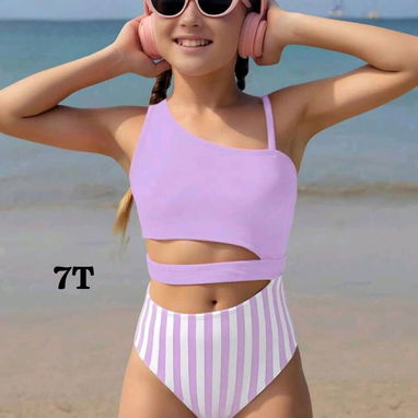Trajes de baño para niñas talla 7 año - Img 124184786