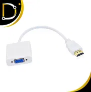 Adaptador HDMI a VGA con Audio = - Img 46503048