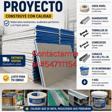 Tengo a la venta materiales para el trabajo de falso techo y pladur - 7/7