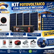 Kid Foto voltaico / con instalación y todo - Img 57530057