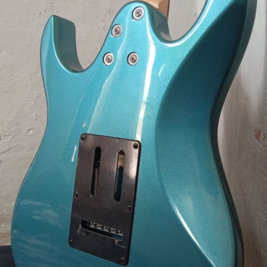Guitarra Eléctrica Ibanez GIO GRG40 Metallic Light Blue (LIKE NEW) - Img 120794881
