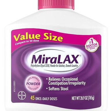 Vendo frasco sellado de Laxante Miralax de 578gr(34 dosis) en polvo, sin aditivos - 2/2