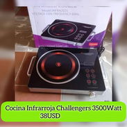 Cocina infrarojos Challenger 3500W 🥘 TEE - Img 56238666