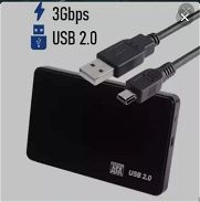 Cajita de disco externo USB 2.0 - Img 46076464