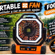 VENTILADOR PORTÁTIL F6! - Img 58282593