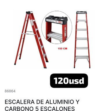 Escaleras de aluminio - 7/7