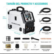 Planta de soldar 3en1 110/220v 400A 270usd - Img 56104567