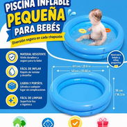 Piscina Inflable Pequeña Para Bebé - Img 55586991