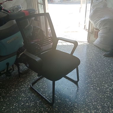 Silla SPC 4:1801 Acero Electrostatico Sin Ruedas 9kg - 2/3