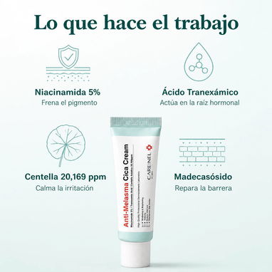Crema Antimelasma Cica Cream 40 mL - 2/6