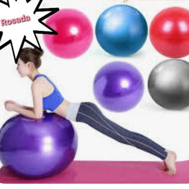 PELOTA GRANDE PARA EJERCICIOS Y YOGA - Img 122080916