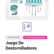 JUEGO DE DESTORNILLADORES RESISTENTE A GOLPES - Img 55191594