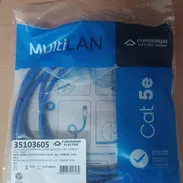 Se vende patch cord azul 3m cat 5e - Img 51448597