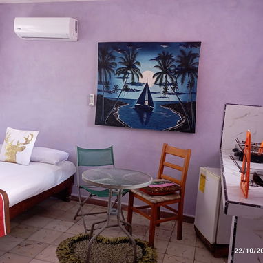 ES HABITACIÓN PRIVADA EN LA TERRAZA DE MI CASA. - Img 114209277