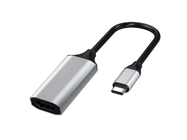 🛍️ Adaptador Tipo C a HDMI Gama Alta ✅ Adaptador USB Tipo C a HDMI NUEVO a Estrenar Tipo C a HDMI - Img main-image-44545027