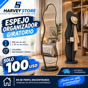 ESPEJO DE PIE CON ORGANIZADOR - Img 57825899