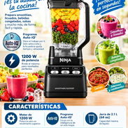Licuadora Ninja. Nueva en caja. Mensajería opcional - Img 57770164