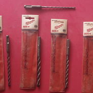 🛠️ Barrenas Milwaukee SDS Plus de Tungsteno. Fabricadas en Alemania. - Img 58040767