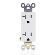 ⚡ Tomacorriente doble 20A 125V - Resistente y Seguro 🔌 - Img 56586402