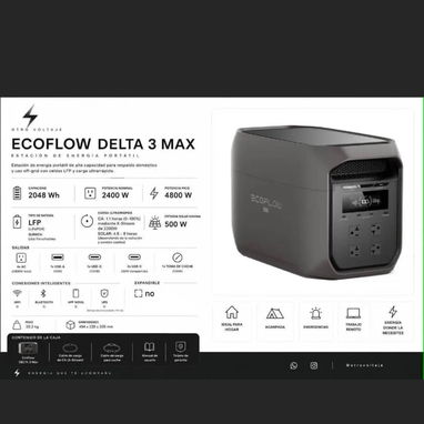 Ecoflow Delta 3 Max - Img 127480078
