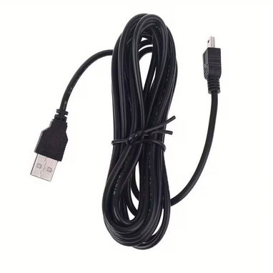 ☎️53544655 🛵 Entrega Disponible ⭐Cable USB 2.0 A Macho a Mini USB (Mini-B) en Ángulo Recto – 11.5 pies (3.5 m) ⭐ - 2/6