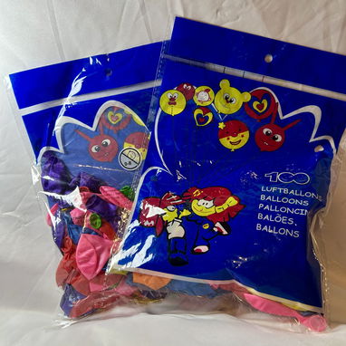 Paquete de globos colores mixtos 10” - 2/2