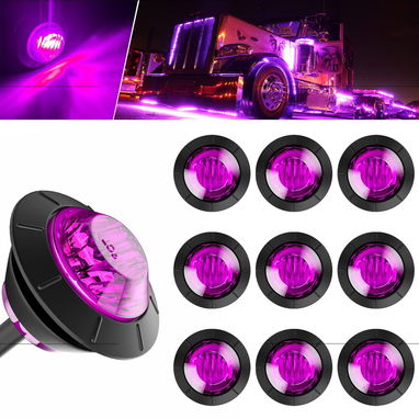 Leds redondos en dorado (son decorativos) - 6/7