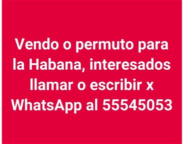 Vendo o Permuto de camaguey para la Habana - Img main-image-45522817