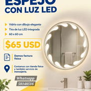 ESPEJO CON LUZ LED - Img 58269364