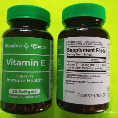 Vitaminas E de 30 tabletas - 2/2
