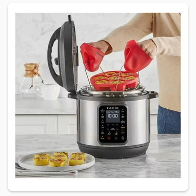 Olla de Presion Instant Pot 5.7L 9 en 1 - Img 106410566