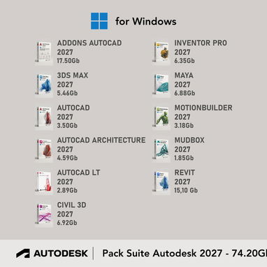 Suite Autodesk 2027 - Img 127434571