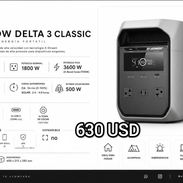 Ecoflow Delta 3 Clásica en 630 usd con garantía y mensajería gratis en toda la Habana y en menos de 24h - Img 58181304
