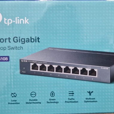Switch 8p a Gigabit, TP-Link - Img 115789764