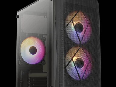 Chasis AEROCOOL mini Tower mini ATX y Micro ATX Refrigeración RGB incluida - Img main-image