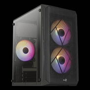 Chasis AEROCOOL mini Tower mini ATX y Micro ATX Refrigeración RGB incluida - Img 45379042