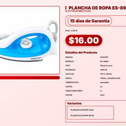 PLANCHA DE ROPA ES-898A . - Img 57566302