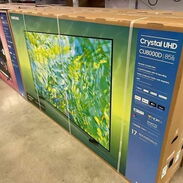Televisor marca Samsung de 85 y 86 pulgadas serie 8 y serie 9 SmartTV crystal UHD 4k nuevos en caja - Img 45689641