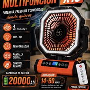 ventilador recargable FX13 de 20000mah - Img 56372058