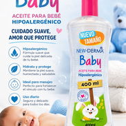 ACEITE PARA BEBE 400 ML - Img 53457053