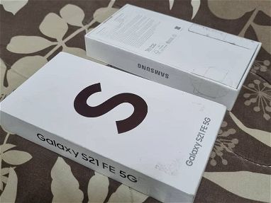 Vendo Samsung s21 fe nuevos en caja - Img 65859060