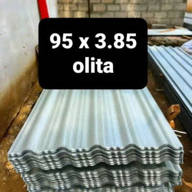 Tejas zinc galvanizado, cerca perle y tubos de 1 pulgada de hierro de 6 metros - Img 124625361
