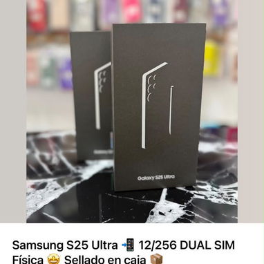 🔥 TecnoBox: Samsung Galaxy S25, S24, S23 Ultra, S22, A16, M07 y más | La Habana 🔥 - 3/10