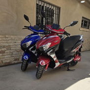 *MOTO ELÉCTRICA VEDCA 🏍️* ⚡72V/⚡40Ah⚡ • Autonomía 100 km ✅ • Batería de LITHIUM 🔋 • Encienden con targeta magnetica - Img 56780421