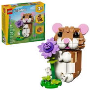 LEGO Creator 3 in 1 31376 Cute Hamster with a Flower 166 Pcs - Img 58163917