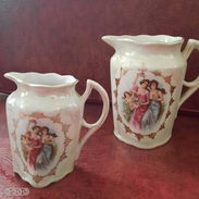 Set vintage de porcelana. (Referencia Etsy online Victoria tea set). 80 usd - Img 54947474